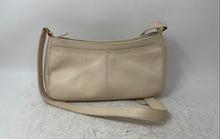 Load image into Gallery viewer, Etienne Aigner Womens Ivory Leather Adjustable Strap Crossbody Shoulder Bag