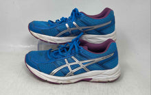 Load image into Gallery viewer, Asics Womens Gel Contend 4 T767N Multicolor Lace-Up Sneaker Shoes Size 7.5