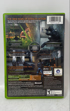 Load image into Gallery viewer, Microsoft Xbox Multicolor Splinter Cell Tom Clancy DVD Video Game Pre Owned