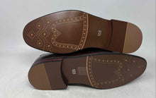 Load image into Gallery viewer, Bruno Marc Mens Dark Brown Leather Lace-Up Oxford Dress Shoes Size 10.5