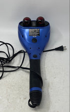 Load image into Gallery viewer, Homedics PA-400H Blue Black Therapist Percussion Massager With Heat Not Tested