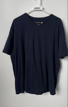 Load image into Gallery viewer, Banana Republic Mens Navy Blue Cotton Short Sleeve Pullover T-Shirt Size XL