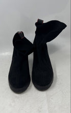 Load image into Gallery viewer, Weekend By Pedro Miralles Womens Black Suede Block Heel Ankle Boots Size 38