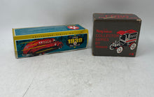 Load image into Gallery viewer, Ertl Texaco Collectors Series Tanker Truck And Delivery Car Coin Banks 2 Pcs