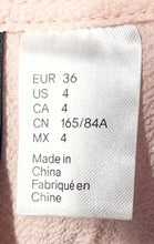 Load image into Gallery viewer, Divided By H&M Womens Pink Ruffled Tie Front Sleeveless Camisole Top Size 4