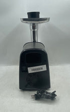 Load image into Gallery viewer, Cuisinart Model No MG-100 Silver Black Electric Meat Grinder Not Tested