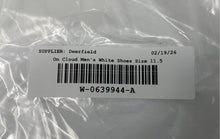 Load image into Gallery viewer, On Mens The Roger Clubhouse White Lace-Up Low Top Sneakers Shoes Size 11.5