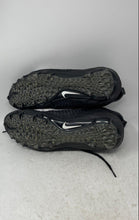 Load image into Gallery viewer, Nike Mens Alpha Menace Pro 2 Mid AQ3209-002 Black Football Cleats Size 11