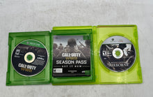 Load image into Gallery viewer, Set Of 4 Pieces Assorted Mixed Variety Microsoft Platform Video Games Not Tested