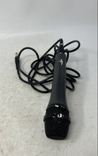 Load image into Gallery viewer, Black Portable Musical Wired Handheld Microphone With Cable Not Tested