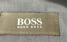 Load image into Gallery viewer, Hugo Boss Mens Blue Wool Pockets Long Sleeve Two-Button Blazer Size 48R