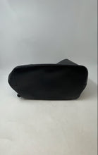 Load image into Gallery viewer, DKNY Womens Paige Black Leather Top Zipper Adjustable Strap Medium Satchel Bag