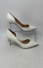 Load image into Gallery viewer, Call It Spring Womens White Leather Pointed Toe Stiletto D'Orsay Heels Size 6