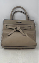 Load image into Gallery viewer, Nine West Womens Beige Double Handle Inner Pockets Shoulder Handbag