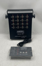 Load image into Gallery viewer, American DJ S-Matrix Black 1/4" Mono Jack 16-Strobe Matrix Driver & Accessories
