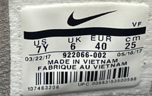 Load image into Gallery viewer, Nike Kids Air Force 1 High WB 922066-002 Gray Suede Sneakers Shoes Size 7Y