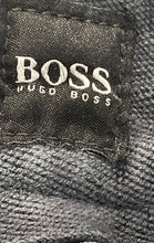 Load image into Gallery viewer, Boss Hugo Boss Mens Gray Blue Button Front Belt Loops Chino Pants Size 30/30