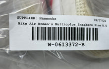 Load image into Gallery viewer, Nike Womens Air Force 1 Shadow DH1965-100 Multicolor Sneaker Shoes Size 8.5