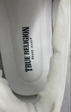 Load image into Gallery viewer, True Religion Womens Sarahi White Low Top Lace-Up Sneaker Shoes Size 8.5