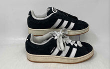 Load image into Gallery viewer, Adidas Mens Campus 00s Black White Lace-Up Sneaker Shoes Size 6.5