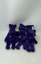 Load image into Gallery viewer, Set Of 6 Pcs Salvino's Plush Bamm Beano's Collectible MLB Players Bears With Tag