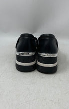 Load image into Gallery viewer, Michael Kors Womens Felix Black Silver Lurex Glitter Sneakers Shoes Size 6.5M