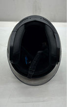 Load image into Gallery viewer, Westt Black Motorcycle Equipment Full Face Visor Helmet Size L 59-60