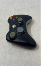 Load image into Gallery viewer, Microsoft Xbox 360 Model 1403 Black Gray Wireless Gamepad Controller Untested