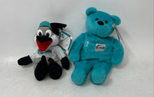 Load image into Gallery viewer, Florida Marlins Mascot Souvenir Plush Toys Billy The Marlin And Bear 2 Pcs