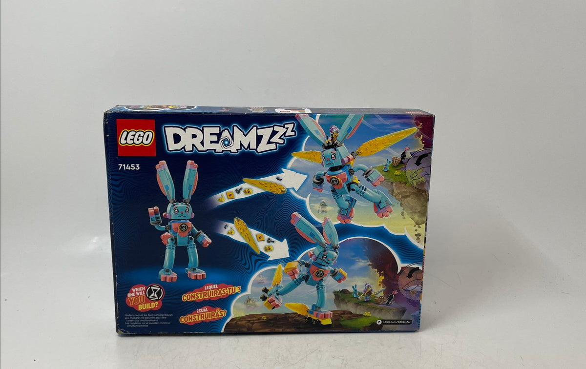 Lego Dreamzzz #71453 Blue Bunny Robot 259 Pcs Building Toy