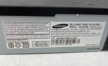 Load image into Gallery viewer, Samsung Model BD-D5300 Black Touch Sensor Control Blu-Ray Disc Player Not Tested