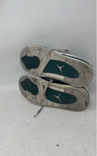 Load image into Gallery viewer, Nike Unisex Kids Air Jordan 4 Retro BQ7669-103 White Green Sneakers Shoes Sz 2Y