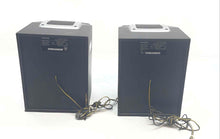 Load image into Gallery viewer, Lot Of 2 Pcs Aiwa SX-ANV8000 Black Home Audio Speaker System Not Tested