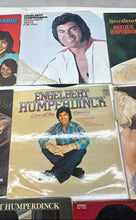 Load image into Gallery viewer, Antique Lot Of 8 Pcs Assorted Mixed Variety Old Musical Vinyl Records w/ Covers