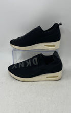 Load image into Gallery viewer, DKNY Womens Angie Black White Slip-On Low Top Sneakers Shoes Size 6.5 M