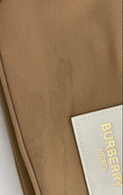 Load image into Gallery viewer, Burberry Hero Fragrance Unisex Brown Travel Organizer Toiletry Bag Stained