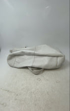 Load image into Gallery viewer, Hobo International Womens White Leather Double Handle Zip Top Lined Shoulder Bag