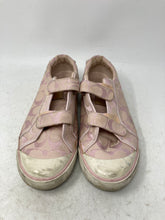 Load image into Gallery viewer, Coach Womens Britt Pink Logo Print Double Straps Sneakers Shoes Size 10B