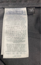 Load image into Gallery viewer, Guess Mens Black Slim Fit 5 Pocket Design Stretch Straight Jeans Pants Size 36