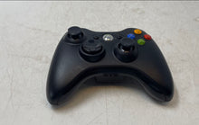 Load image into Gallery viewer, Microsoft Model 1403 Xbox 360 Black Ergonomic Wireless Controller Untested