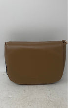 Load image into Gallery viewer, Izod Womens Brown Inner Pockets Detachable Strap Crossbody Bag With Tag