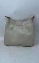 Load image into Gallery viewer, Michael Rome Womens Beige Leather Single Strap Inner Pocket Lined Shoulder Bag