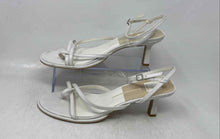 Load image into Gallery viewer, Dolce Vita Womens Betsi White Leather Buckle Ankle Strap Sandals Size 10M