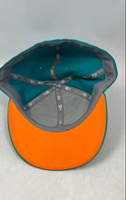 Load image into Gallery viewer, New Era Mens Green Miami Dolphins NFL Football Adjustable Baseball Cap Size 8