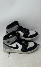 Load image into Gallery viewer, Nike Kids Air Jordan 1 Mid DQ8423-101 Black Gray White Sneaker Shoes Size 6.5Y