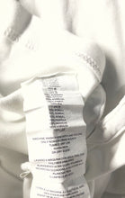 Load image into Gallery viewer, Michael Kors Mens White Cotton Short Sleeve Collared Golf Polo Shirt Size Small