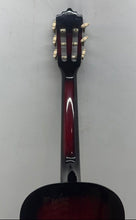 Load image into Gallery viewer, Palmer Sofia Red Black Right-Handed 6 String Standard Classical Guitar In Case