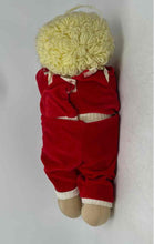 Load image into Gallery viewer, Cabbage Patch Kids Blonde Hair Blue Eyes Red Outfit 1978 Plush Toy Doll