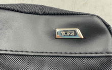 Load image into Gallery viewer, Tumi For Delta Unisex Airlines Black Travel Amenity Toiletry Bag Stained