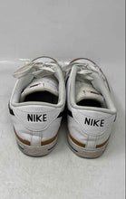 Load image into Gallery viewer, Nike Mens Court Legacy White Leather Lace-Up Low Top Sneaker Shoes Size 11